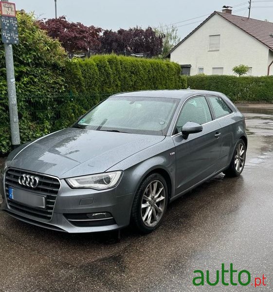 2012' Audi A3 photo #1