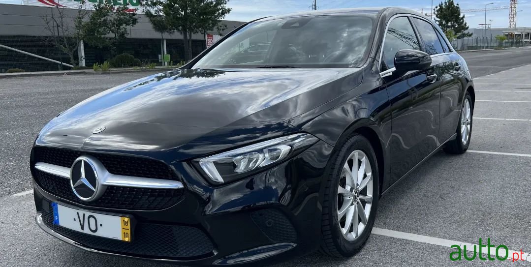 2018' Mercedes-Benz A-180 photo #3