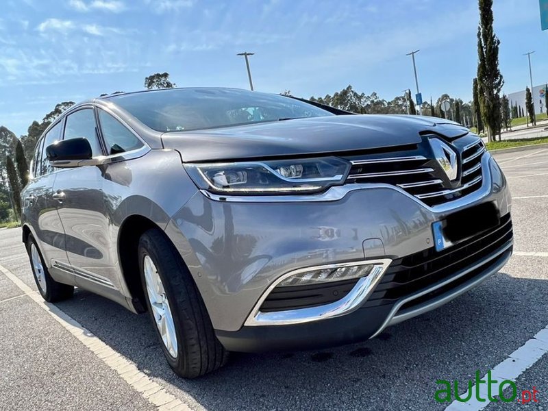 2016' Renault Espace photo #1