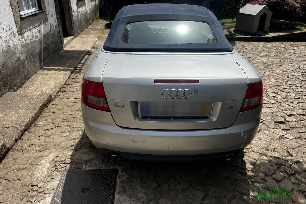 2004' Audi A4 1.8 T photo #6