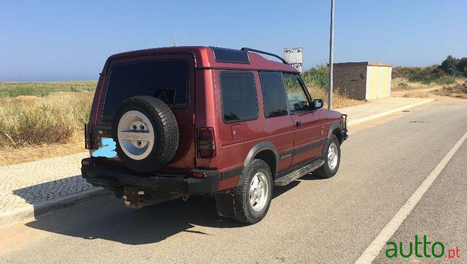 1992' Land Rover Discovery 2.5 Tdi photo #3