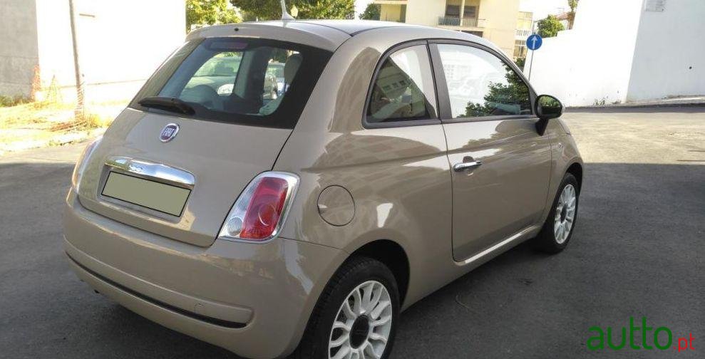 2013' Fiat 500 1.2 Lounge photo #1
