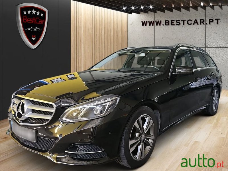 2015' Mercedes-Benz Classe E photo #1