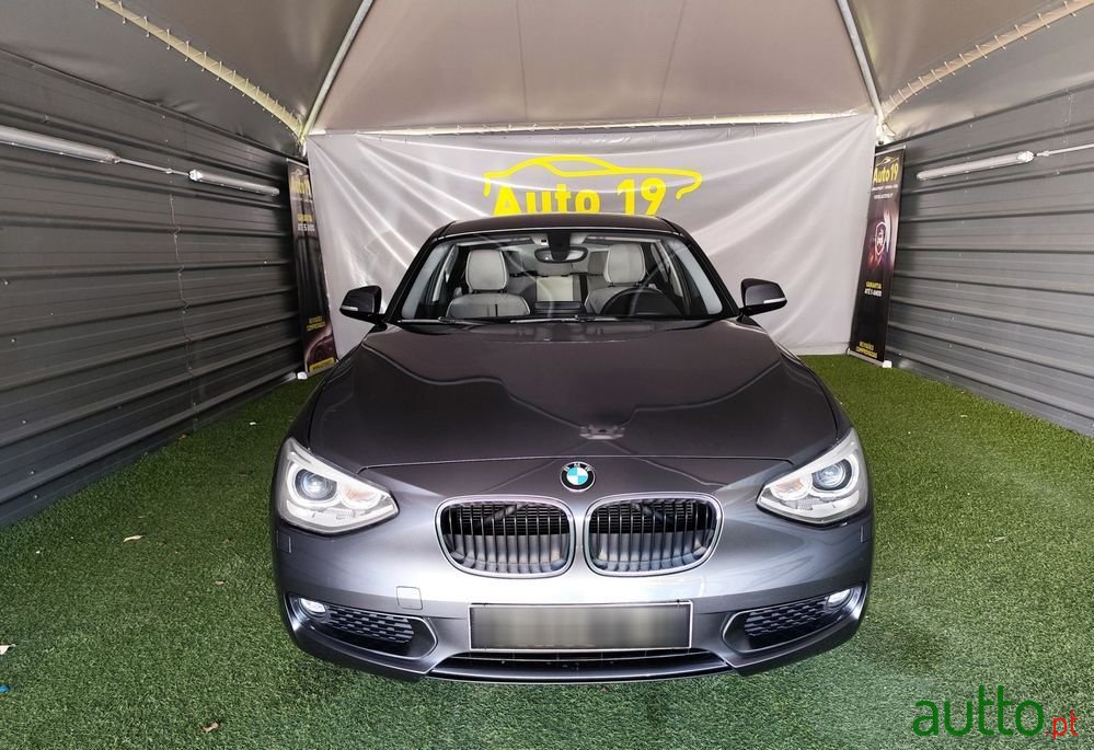 2014' BMW Série 1 D Line Urban photo #2