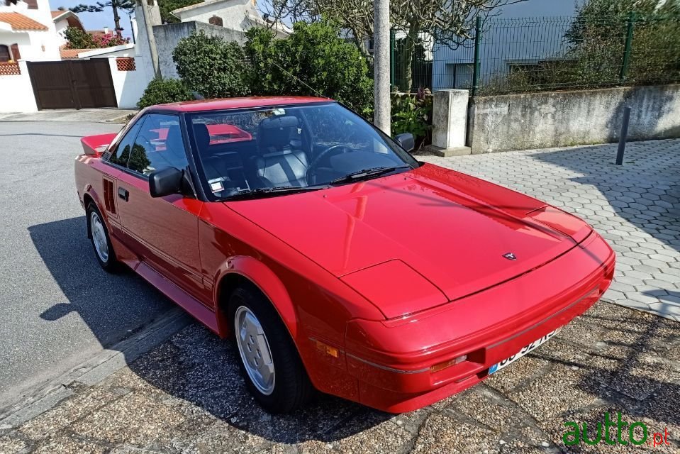 1986' Toyota MR2 photo #1