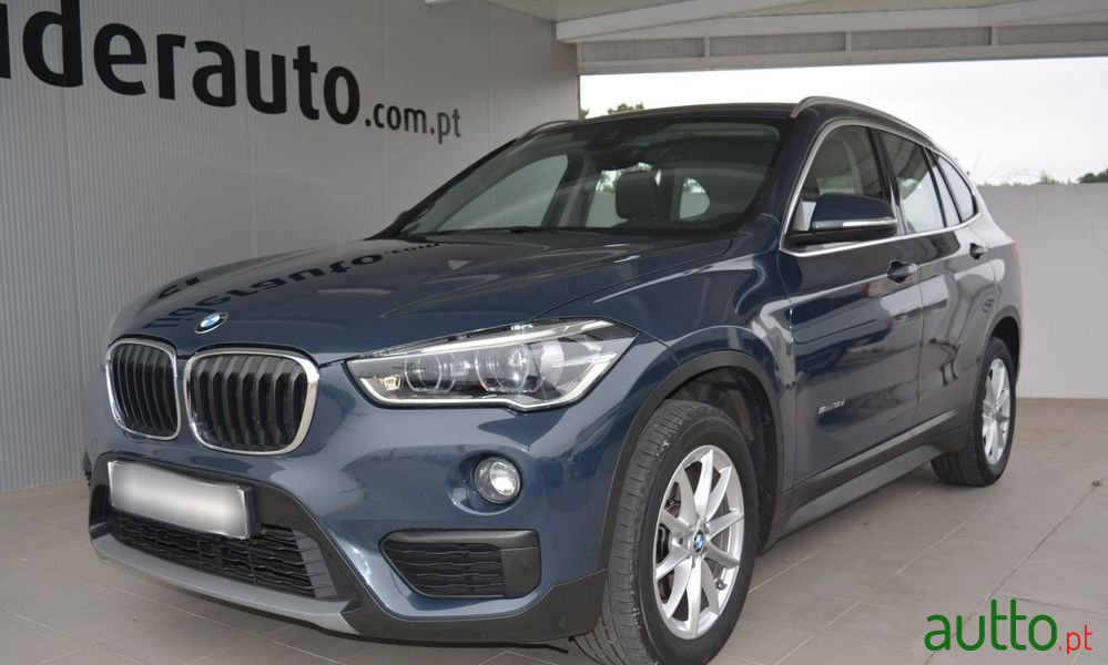 2016' BMW Série X photo #2