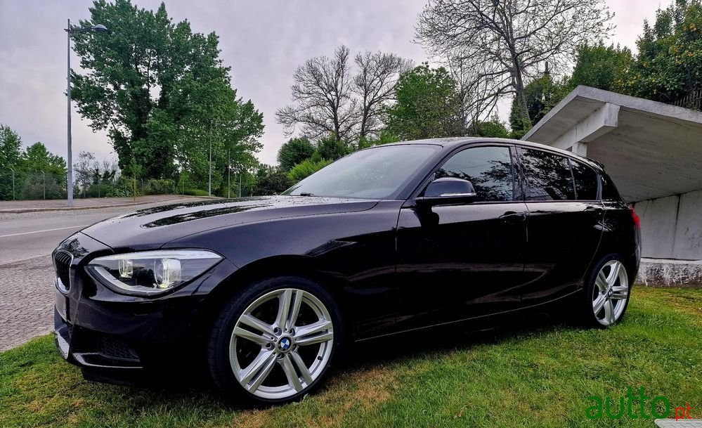 2015' BMW 120 D Xdrive Pack M photo #1