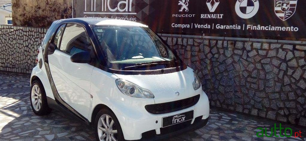 2009' Smart Fortwo Cdi photo #1