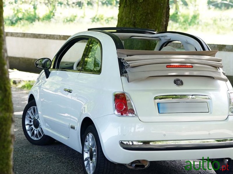 2011' Fiat 500C 1.2 Pop photo #3