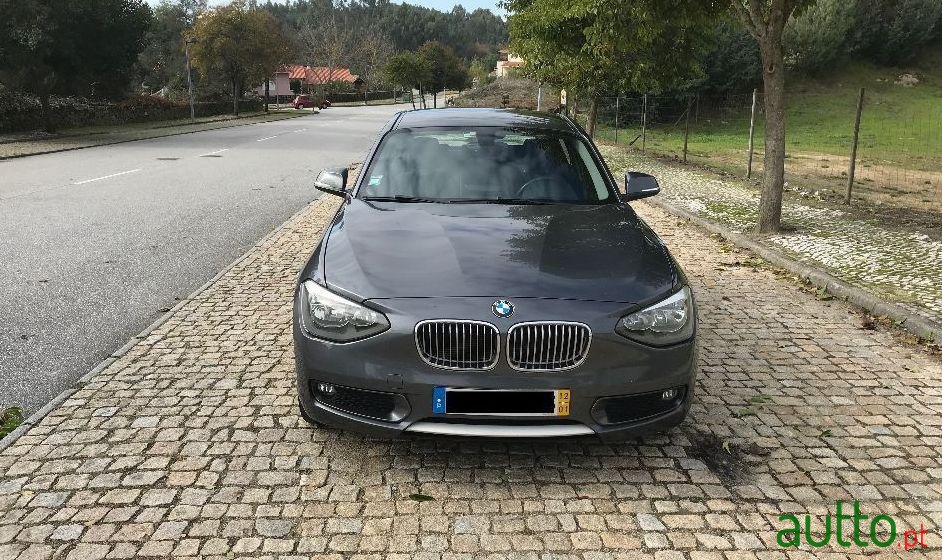 2012' BMW 116 Urban Line photo #2