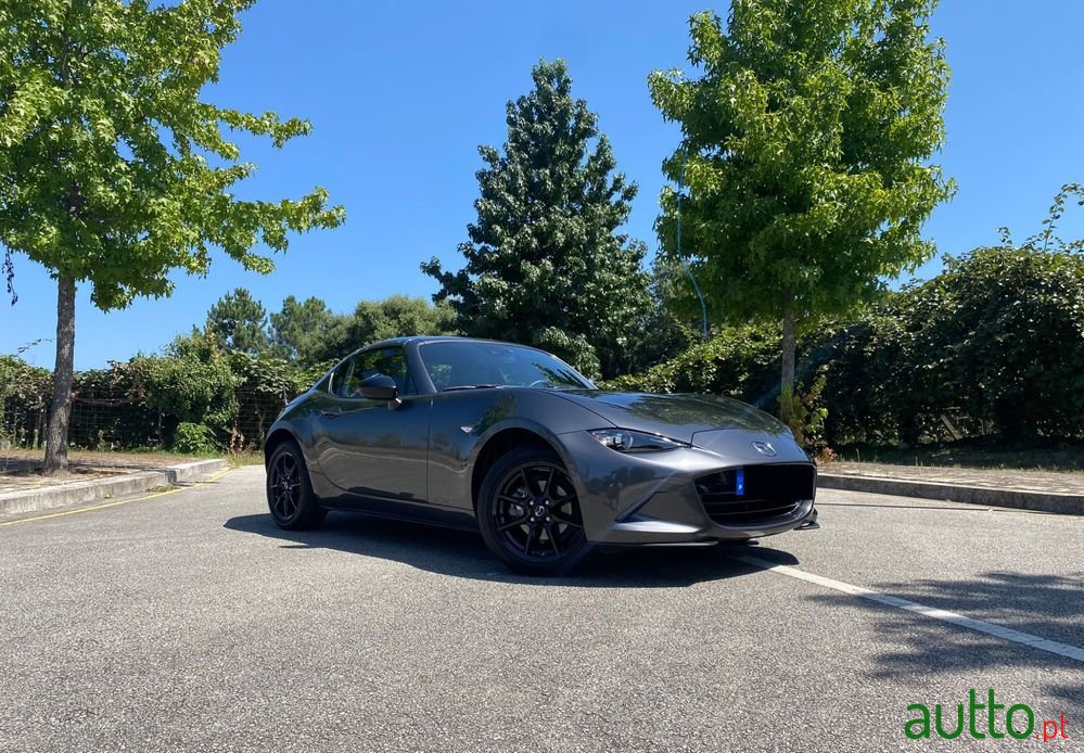 2019' Mazda MX-5 photo #2