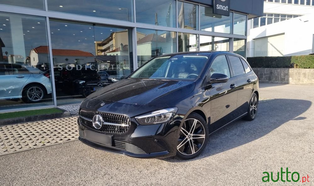 2023' Mercedes-Benz Classe B D Progressive Aut. photo #1