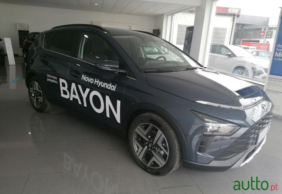 2021' Hyundai Bayon photo #3