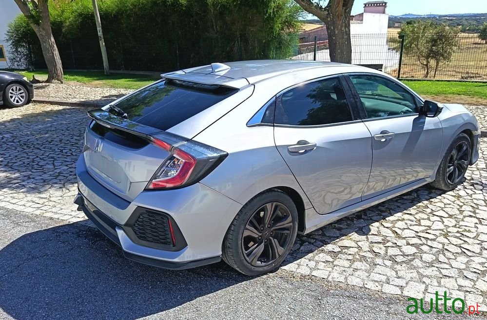 2018' Honda Civic photo #5