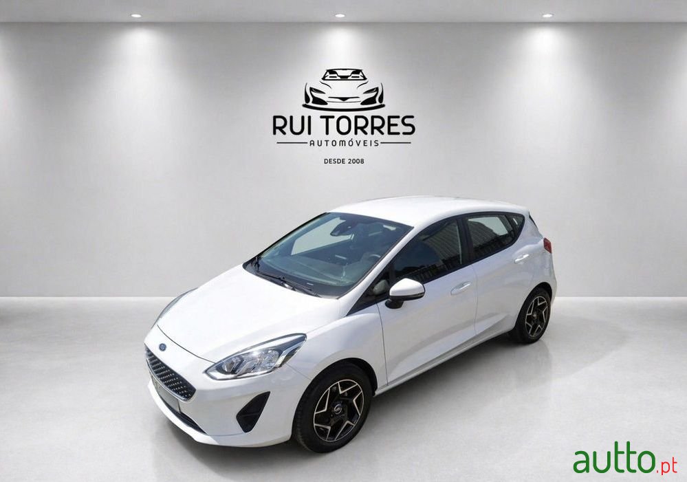 2021' Ford Fiesta photo #3