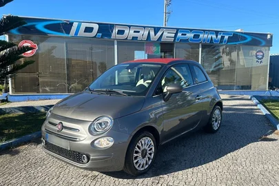 2019' Fiat 500C 1.2 Lounge