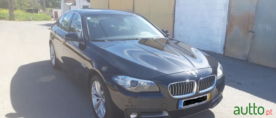 2016' BMW 520 photo #2