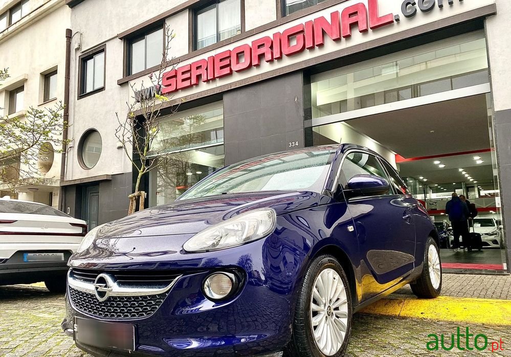 2017' Opel Adam 1.4 Glam photo #1