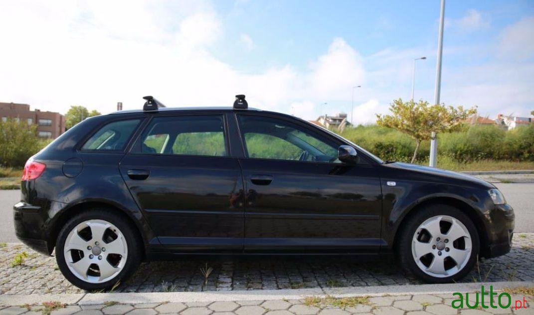 2005' Audi A3 Sportback photo #1