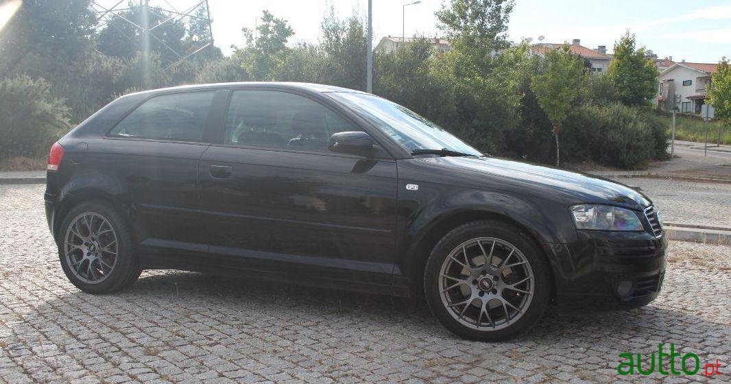 2004' Audi A3 1.9 Tdi Sport photo #2