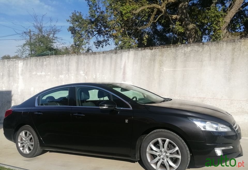 2013' Peugeot 508 photo #1