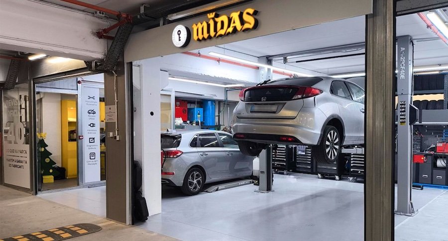 Midas encerrou 2024 em grande com a abertura de duas novas oficinas