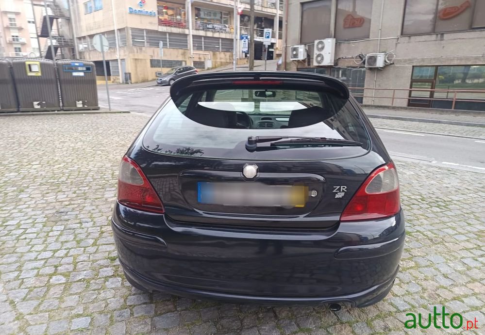 2004' MG ZR photo #5