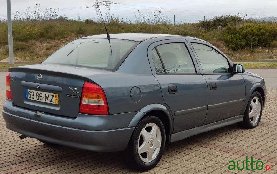 1999' Opel Astra photo #3