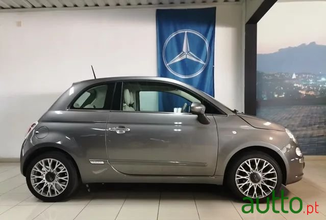 2015' Fiat 500 1.2 Lounge J16 photo #2