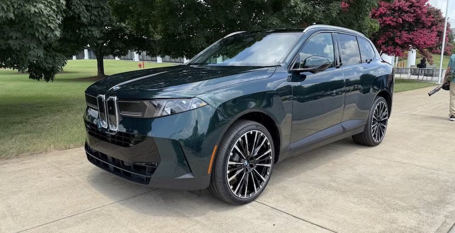 BMW Explains Why The X5 Isn't More Off-Road Focused