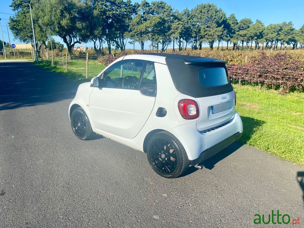 2016' Smart Fortwo 0.9 Passion 90 Aut. photo #5