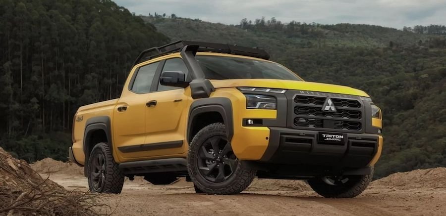 Mitsubishi Brazil Rolls Out Limited-Edition Triton Savana, Only 80 Units Available