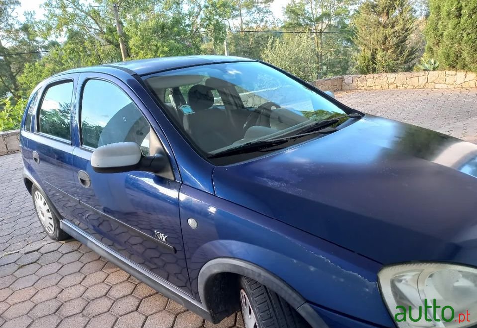 2003' Opel Corsa photo #4