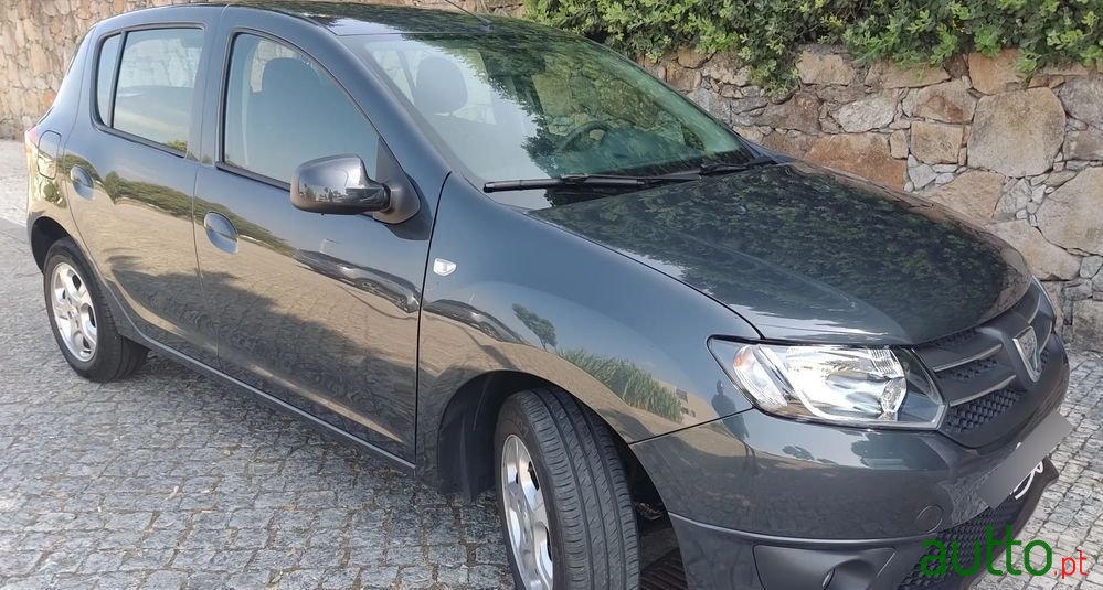 2016' Dacia Sandero 0.9 Tce Confort photo #3