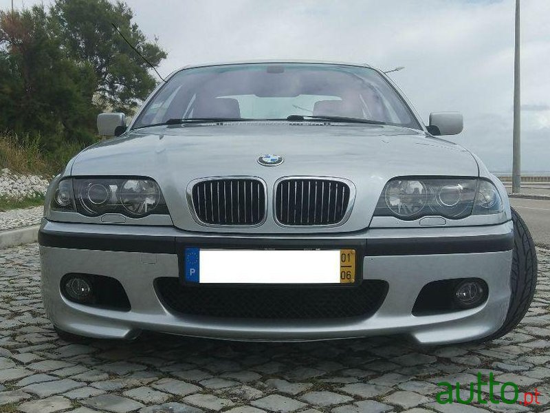 2001' BMW 330 D photo #4