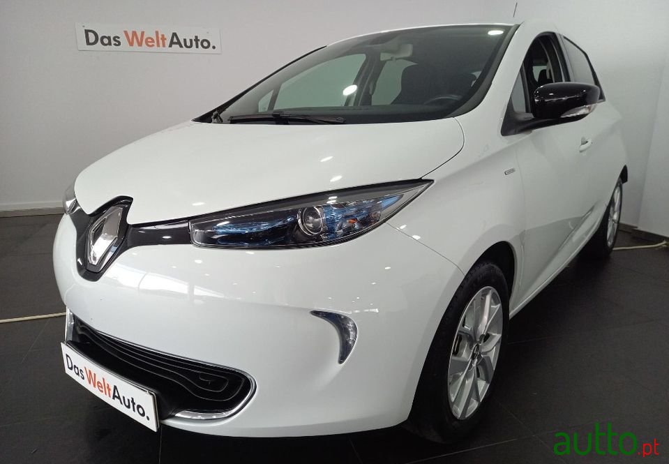 2018' Renault Zoe photo #1