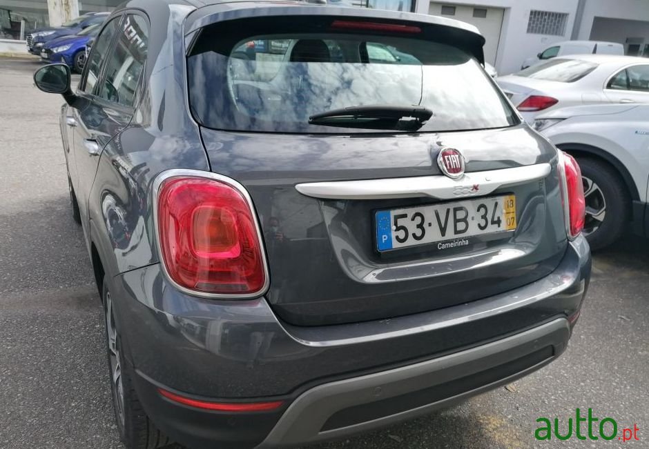 2018' Fiat 500X photo #2