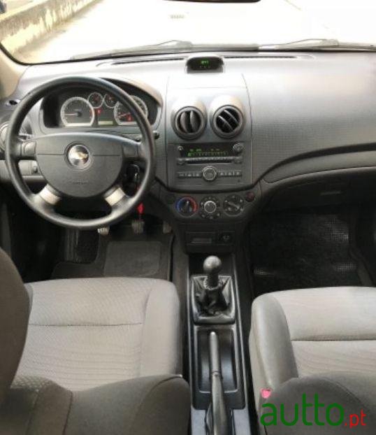 2007' Chevrolet Aveo Ls photo #1