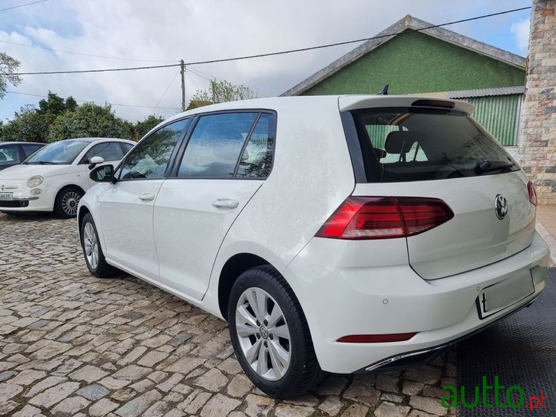 2019' Volkswagen Golf 1.6 Tdi Highline photo #6