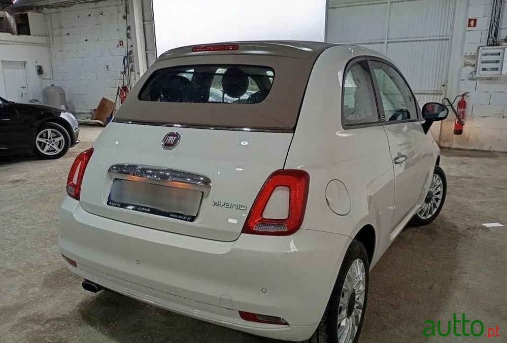 2021' Fiat 500C photo #2