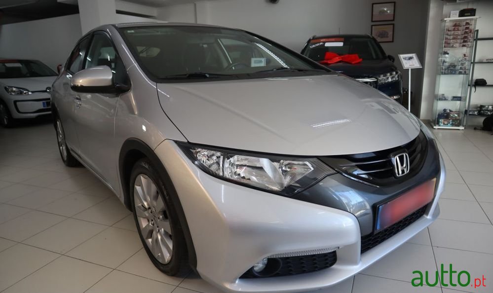 2013' Honda Civic photo #6