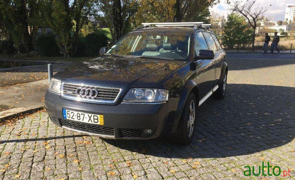 2004' Audi A6 Allroad photo #1