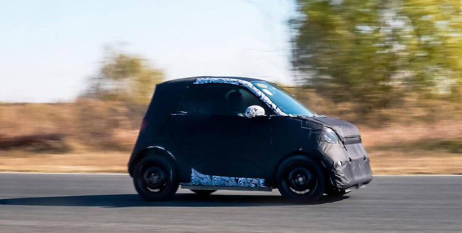 Here's Your First Official Look at the Smart ForTwo Successor