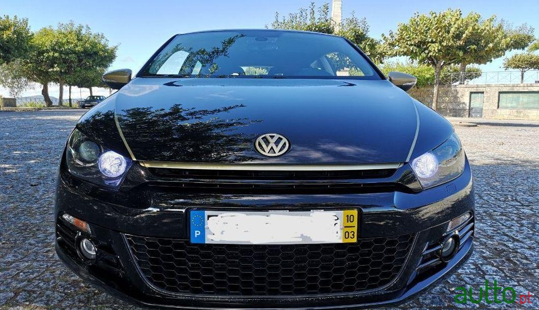2010' Volkswagen Scirocco photo #3
