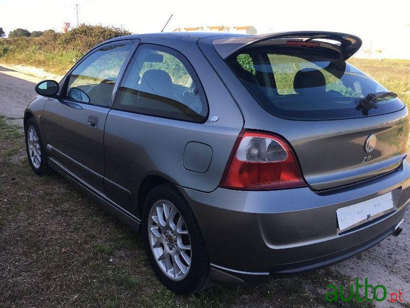 2004' MG ZR 1.4 Zr photo #1