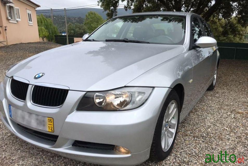 2006' BMW 318 D Nacional Iuc 45€ photo #3