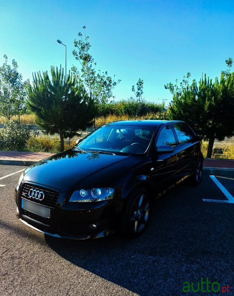 2007' Audi A3 Sportback photo #2