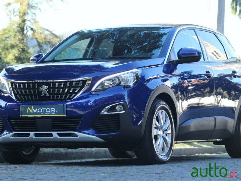 2018' Peugeot 3008 photo #1