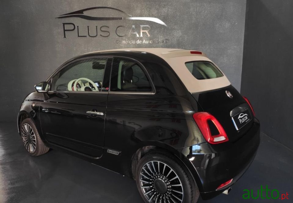 2015' Fiat 500C photo #5