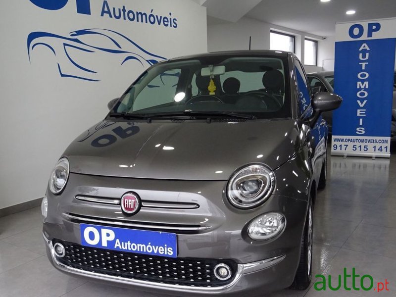 2016' Fiat 500 photo #2